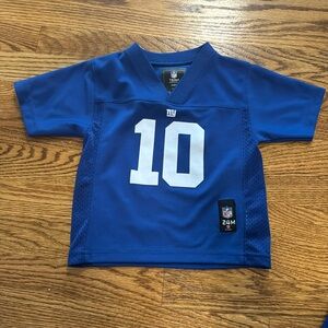 New York Giants Eli Manning kids jersey 24M #10
